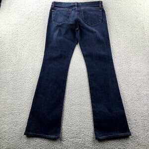 J BRAND Women's Size 29 BAILEY Bootcut Mid Rise Mayflower Dark Wash Denim Jeans